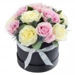 Luxury Rose Hat Box