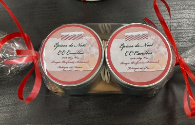 Scented Candles Gift