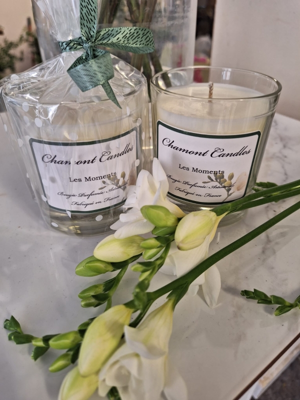 Handmade Scented Candles