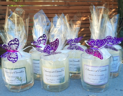 Handmade Scented Candles