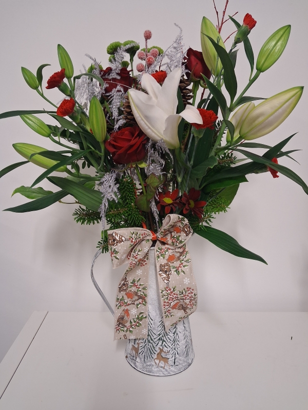 Luxury Christmas Jug