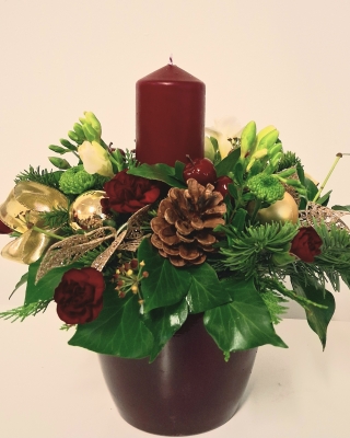 The Christmas Pudding 😃