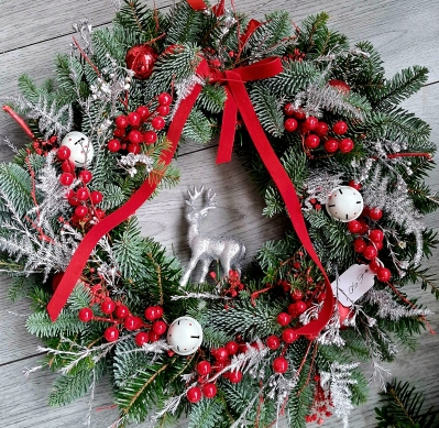 Christmas Wreath   Fresh Foliage