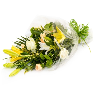 Lemon Sorbet Bouquet