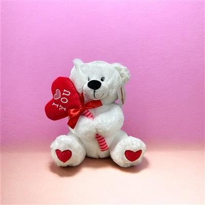 Plush Bear Love You Lolly