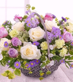 Country Garden Basket