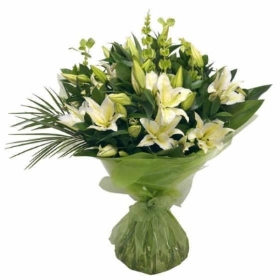 Luxury Vase  Simply Lilies