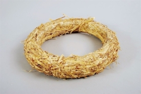 Straw Wreaths