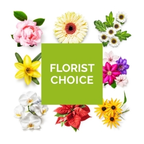 Florist Choice   Gift Wrapped Bouquet