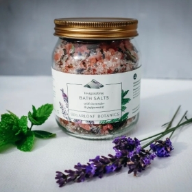 Lavender & Pepermint Bath Salts