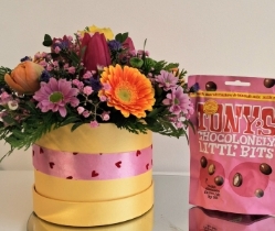 Vibrant Spring Hatbox