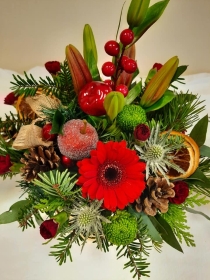 Happy Christmas Hat Box