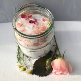 Lavender & Pepermint Bath Salts