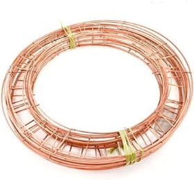 Metal Wreath Rings