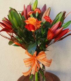 Rich Autumn Vase