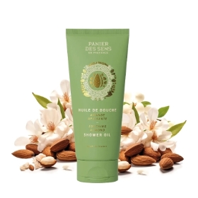 Shower Oil 200ml    Almond by Panier des Sens