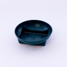 Square round dish