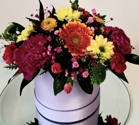 Vibrant Spring Hatbox