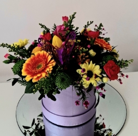Vibrant Spring Hatbox