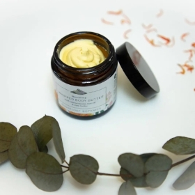 Whipped Body Butter by Sugarloaf Botanics.